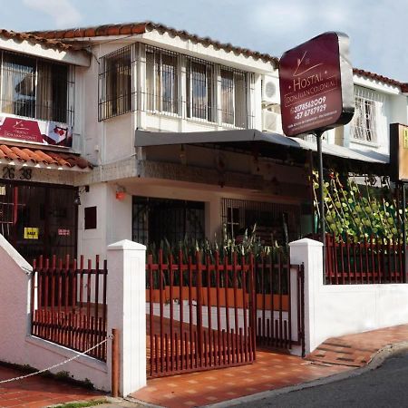 Hotel Don Juan Colonial Floridablanca Exterior foto