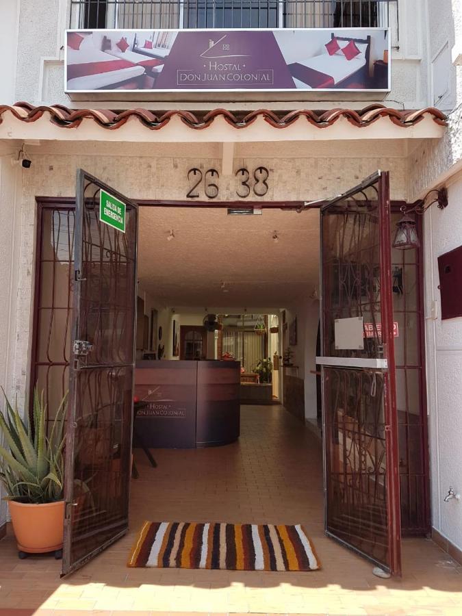 Hotel Don Juan Colonial Floridablanca Exterior foto