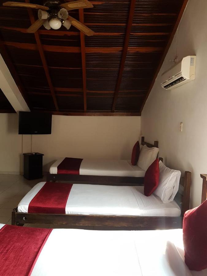 Hotel Don Juan Colonial Floridablanca Exterior foto